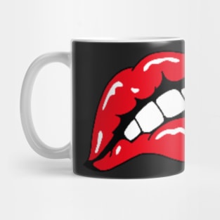 Lip Bite Mug